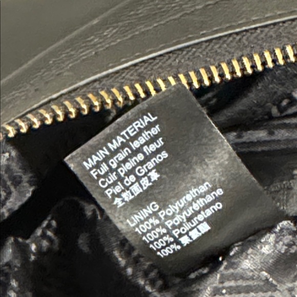 Kurt Geiger Bag Extra Large Chelsea Black Leather Hobo - Picture 16 of 17